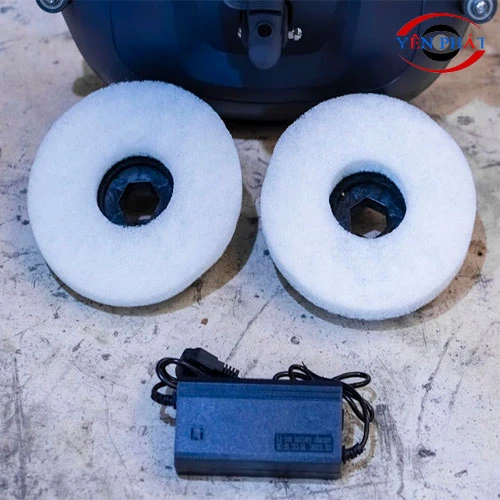 Máy chà sàn liên hợp mini Kumisai KMS-E22 (Ắc Quy) 6