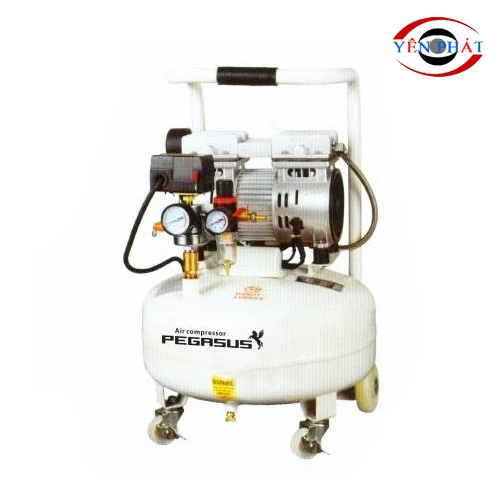 Máy nén hơi mini không dầu Pegasus TM-OF550-40L
