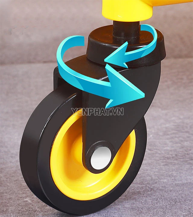 bánh xe Xe dọn vệ sinh B-038