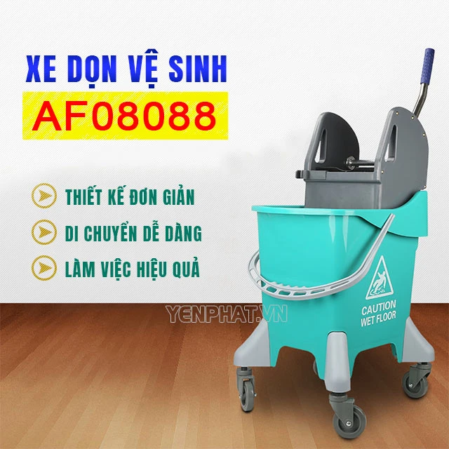 Xe dọn vệ sinh AF08088