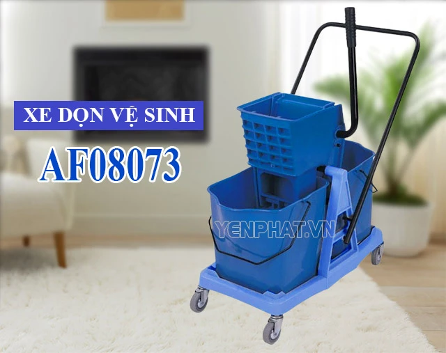 Xe dọn vệ sinh AF08073