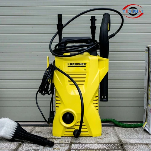 Máy rửa xe tăng áp Karcher K2 Basic 4