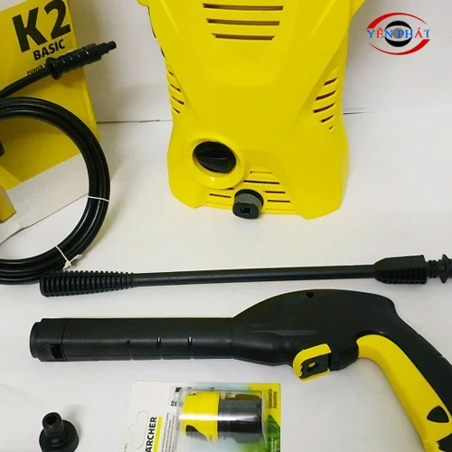 Máy rửa xe tăng áp Karcher K2 Basic 3
