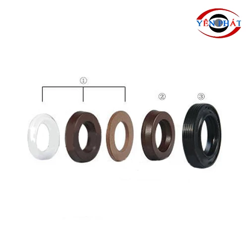 Bộ phớt nước, phớt dầu máy 3kW