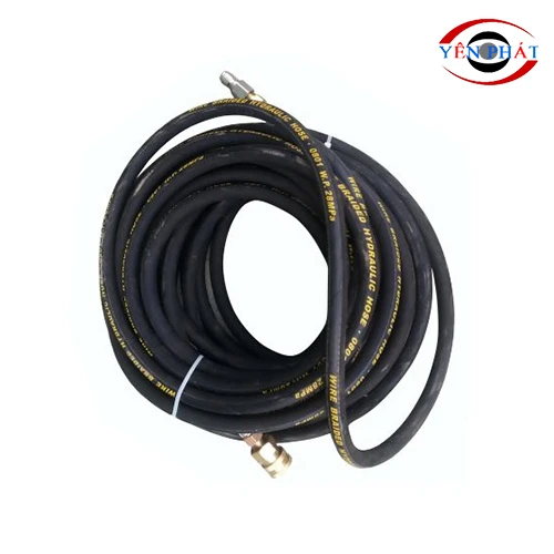 Dây rửa xe áp lực cao, bố thép 15m