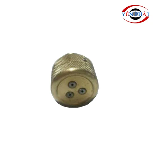 Béc đa năng 3 tia xoay chiều