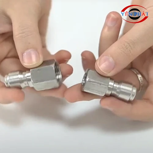 Đầu đuôi chuột dây rửa xe cao áp 4