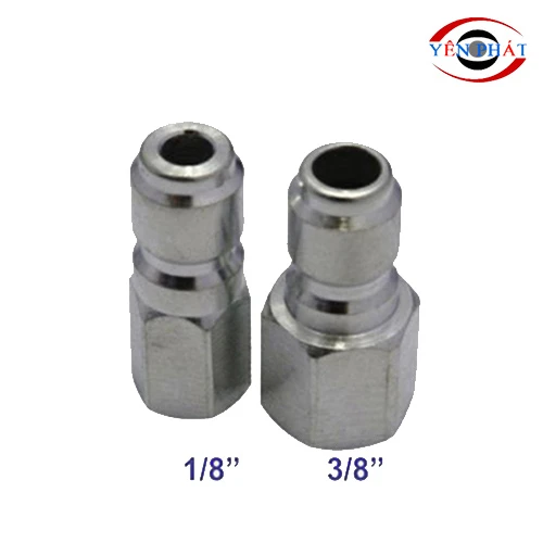Khớp nối nhanh 1/8 - 3/8 inch kiểu đầu đực đầu cái