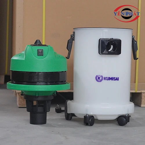 Máy hút bụi Kumisai KMS 30S thùng nhựa 6