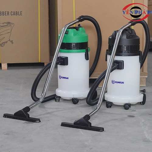 Máy hút bụi Kumisai KMS 30S thùng nhựa 7