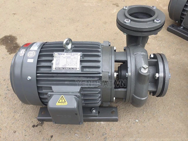 Thiết kế dòng máy bơm nước Teco 5HP HVP380-13.7.40 