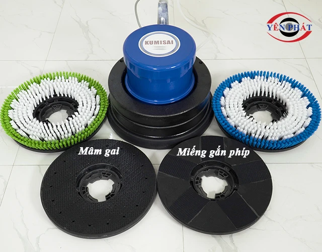 Mâm gai và miếng gắn phíp