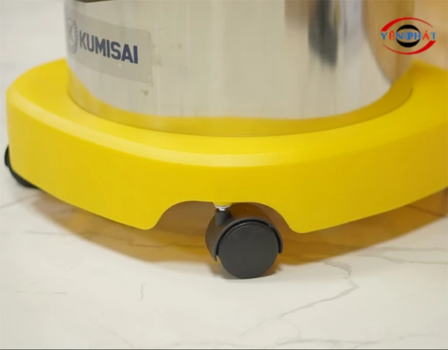 Bánh xe máy hút bụi Kumisai KMS 15A 