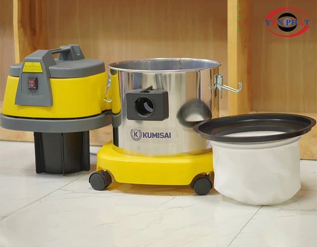 Máy hút bụi công nghiệp Kumisai KMS 15A chất lượng