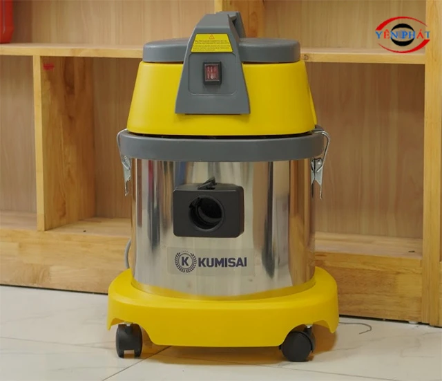 Thiết kế máy hút bụi công nghiệp Kumisai KMS15A