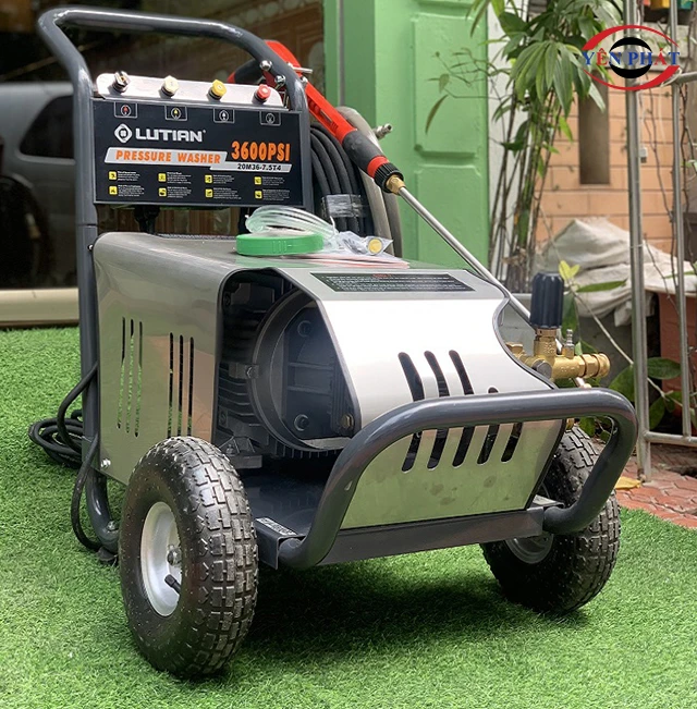 Máy rửa xe cao áp Lutian