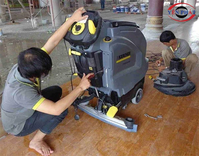Top 7 đơn vị sửa máy chà sàn uy tín, chuyên nghiệp tại Hà Nội