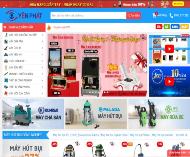Điện máy Yên Phát