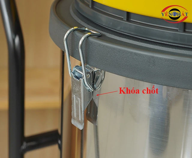 Khóa chốt máy hút bụi công nghiệp Kumisai KMS70