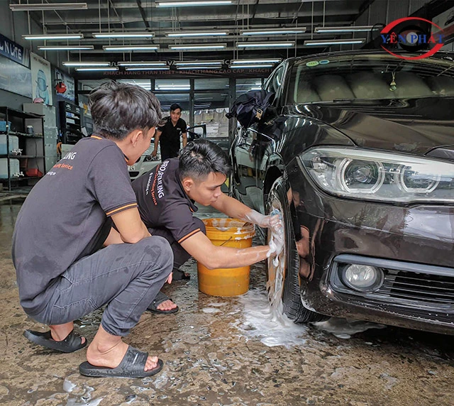 Địa chỉ dạy nghề rửa xe uy tín