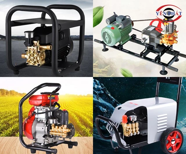 Điện máy Yên Phát cung cấp máy rửa xe chính hãng