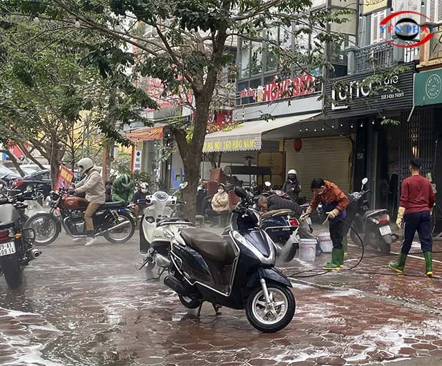Rửa xe giá rẻ