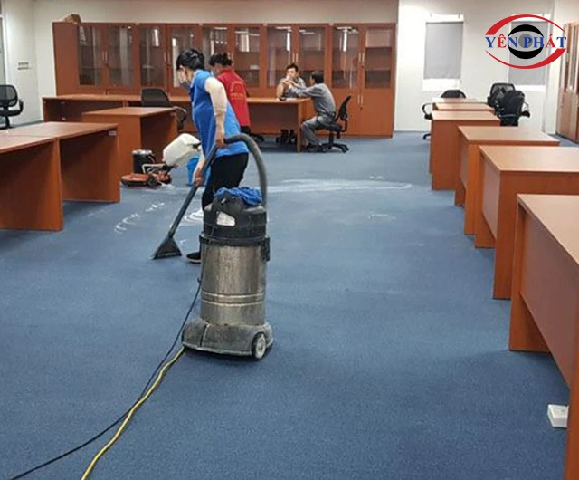 máy hút bụi yếu cần vệ sinh