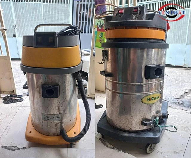 Máy hút bụi cũ