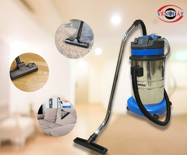 sử dụng Kumisai KMS30S làm sạch các bề mặt