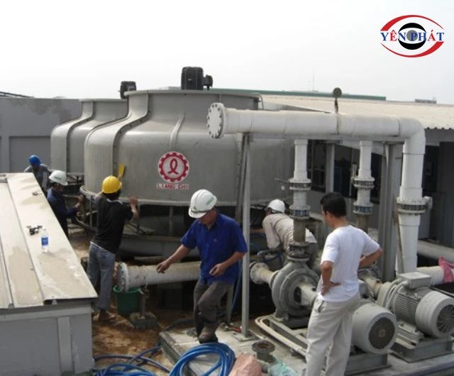 Các bước cách lắp đặt tháp giải nhiệt: Đơn giản - Chuẩn thợ