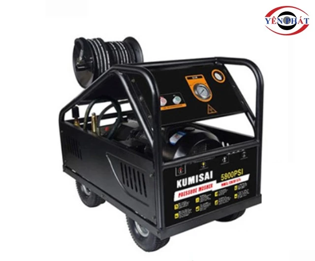 Máy phun rửa xe cao Kumisai 22M58 - 15T4