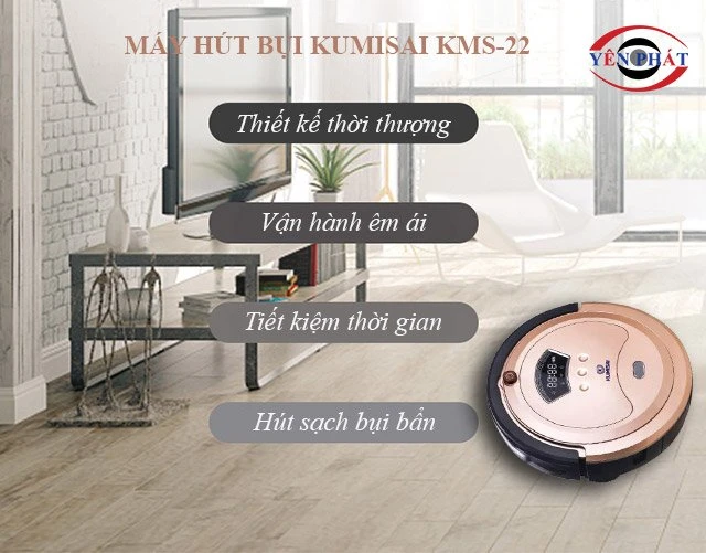 Ưu điểm máy hút bụi Kumisai KMS-22