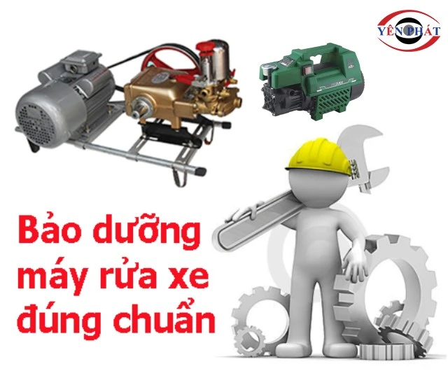 Quy trình bảo dưỡng máy rửa xe: Nhanh, gọn, Tiết kiệm A- Z