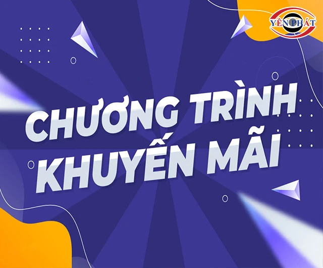 chương trình khuyến mãi