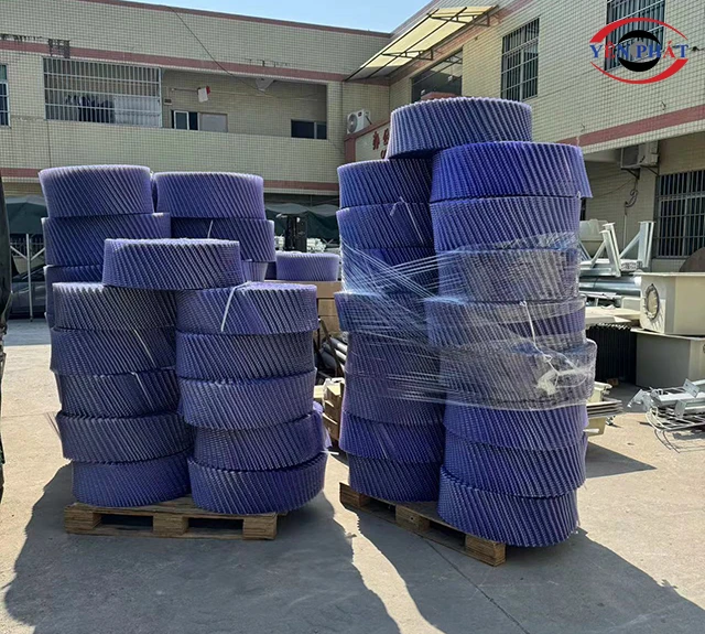 Đệm tản nhiệt tháp giải nhiệt Kumisai KMS 500RT