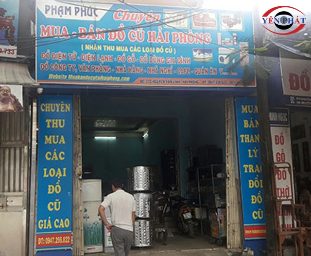 Máy rửa xe cũ Hải Phòng Phạm Phúc
