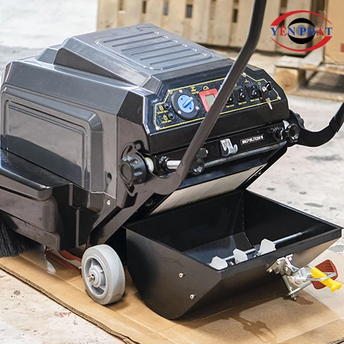 Xe quét rác đẩy tay công nghiệp Kumisai KMS S3 5