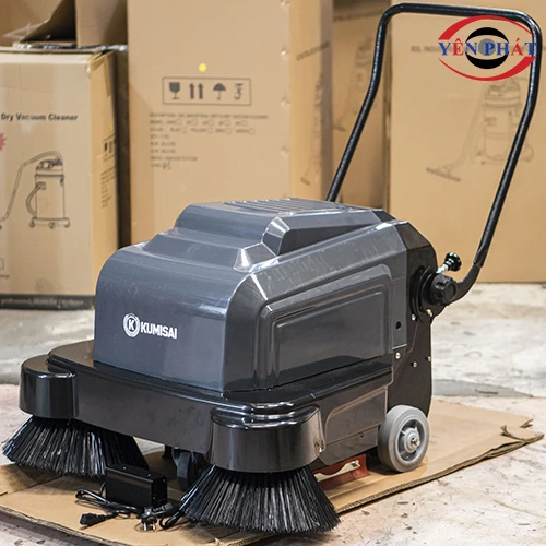 Xe quét rác đẩy tay công nghiệp Kumisai KMS S3 3