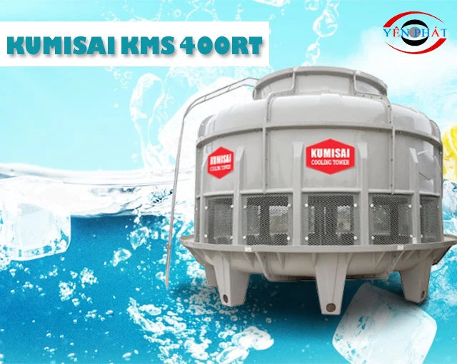 Thiết kế tháp giải nhiệt Kumisai KMS 400RT