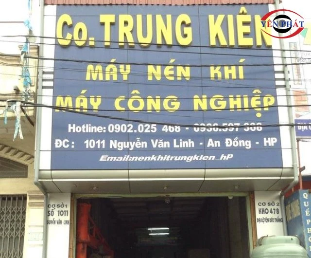 Cửa hàng Co.Trung kiên