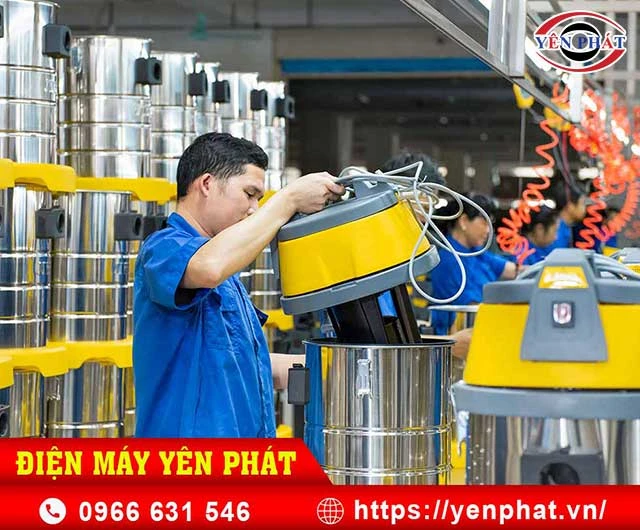Điện máy yên Phát chuyên phân phối máy hút bụi chính hãng
