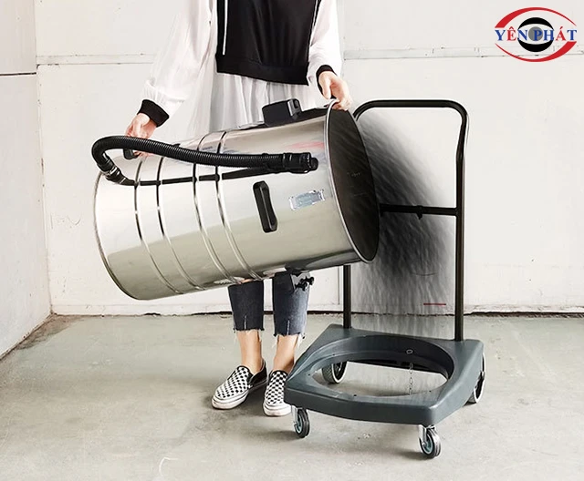 Đổ bụi thùng chứa máy hút bụi Kumisai KMS 380T - New