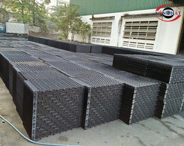 Tấm tản nhiệt tháp giải nhiệt vuông