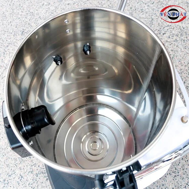 Thùng chứa máy hút bụi công nghiệp 
