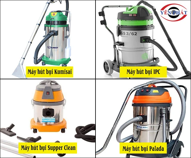 Thương hiệu máy hút bụi lớn