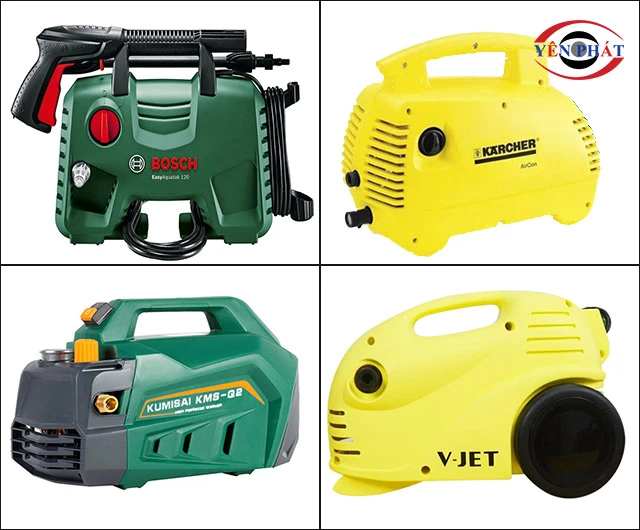 Mua các thương hiệu máy rửa xe lớn