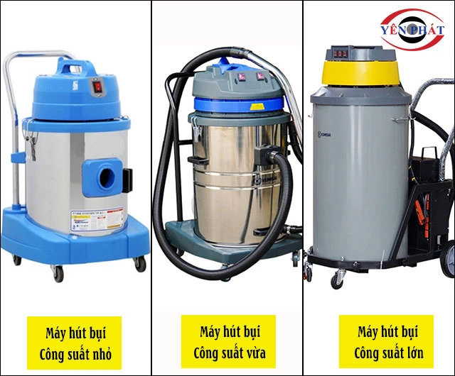 Phân loại máy hút bụi