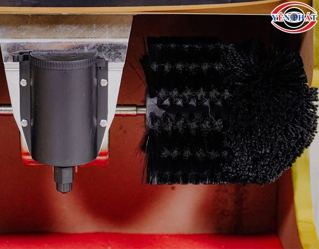 Máy đánh giày Kumisai KMS G1 tự động làm sạch