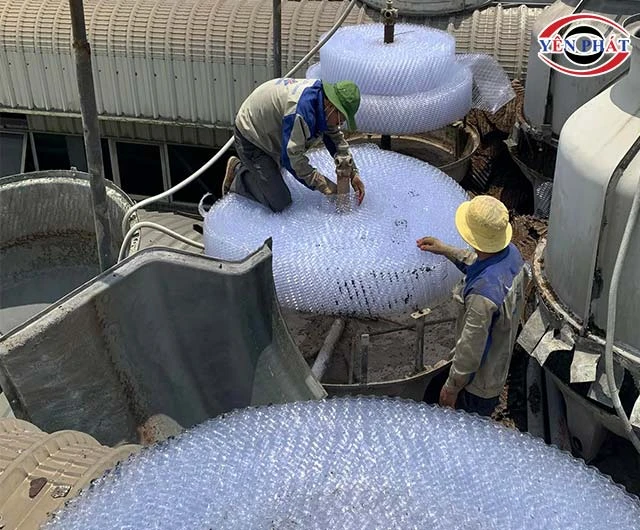 Khối đệm tháp giải nhiệt