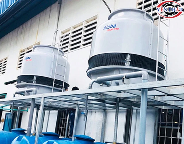 Ứng dụng tháp giải nhiệt Alpha đa dạng